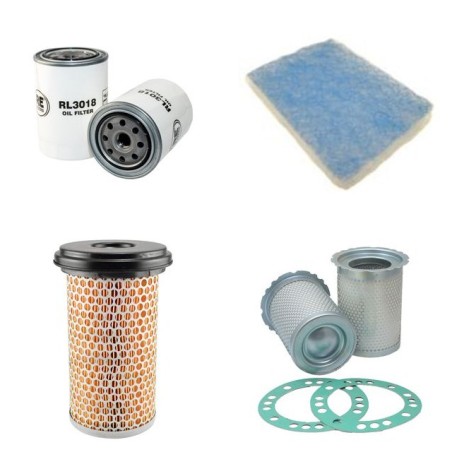 KAESER AS 25 Compressor Filter Service Kit