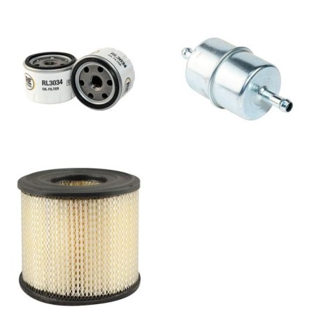 CARROY-GIRAUDON CG 1835 T 870 Filter Service Kit with Vanguard Eng HP 18 CH