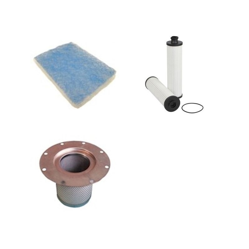 KAESER CSD 125 SFC/T Filter Service Kit