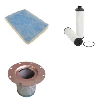 KAESER CSD 125 SFC/T Filter Service Kit