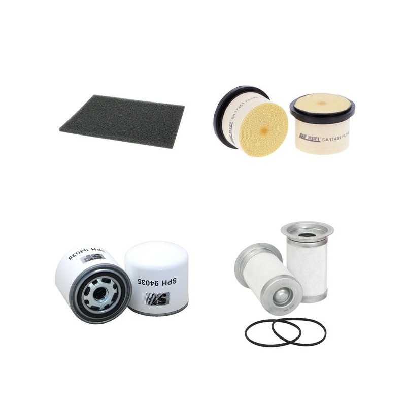 KAESER SK 25 SFC/T Filter Service Kit      YR  2012