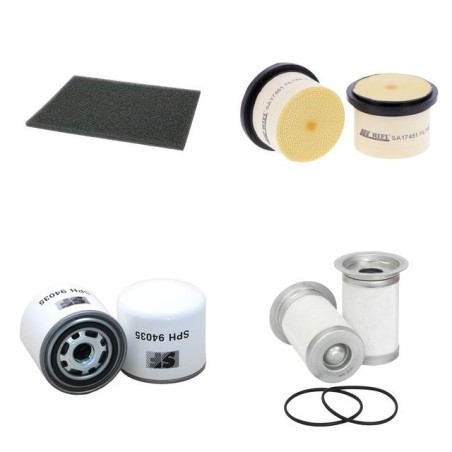 KAESER SK 25 SFC/T Filter Service Kit      YR  2012