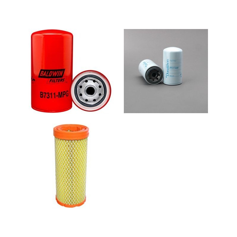 CARRIER VECTOR 1800 Filter Service Kit w/Kubota V2203 Eng.