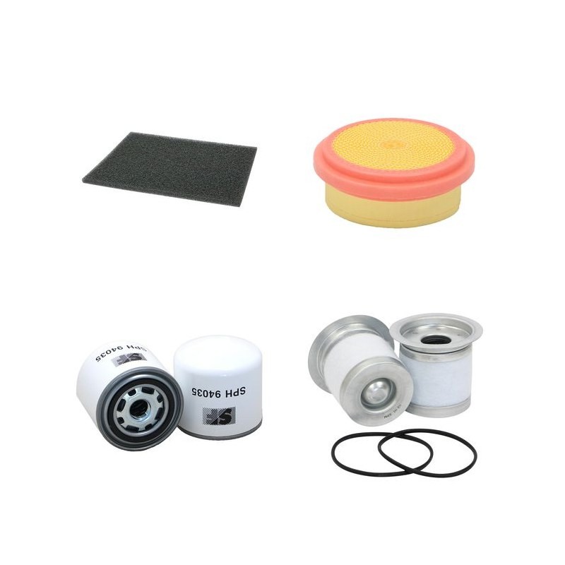 KAESER SM 9 T Filter Service Kit      YR  2008-
