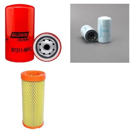 CARRIER VECTOR 1850 Filter Service Kit w/Kubota V2203 Eng.