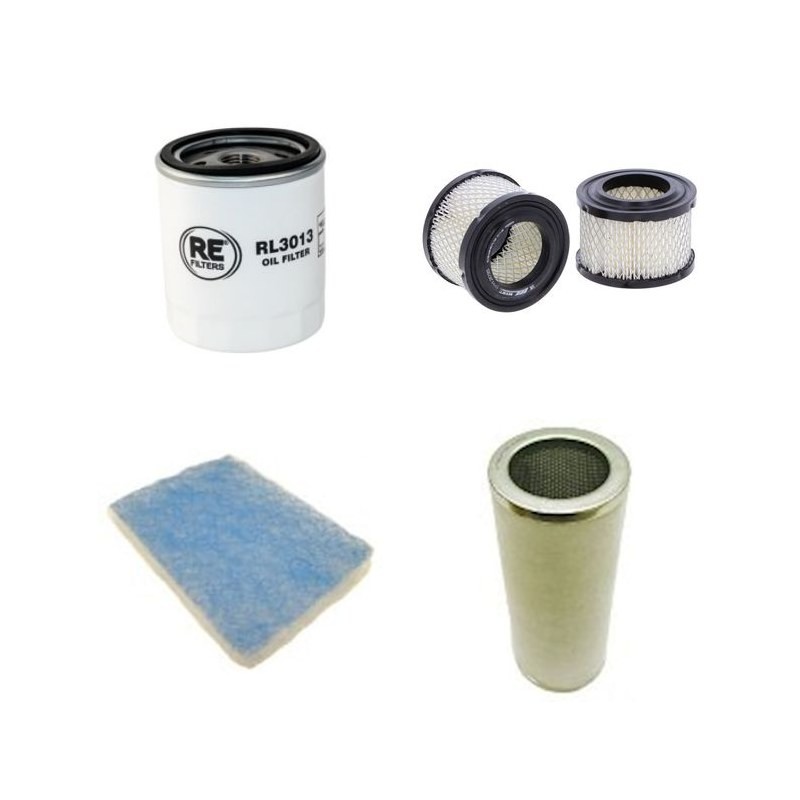 KAESER SX 3 AIRCENTER/AIRTOWER KC Filter Service Kit         KAESER CONTROL