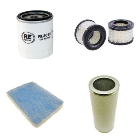 KAESER SX 3 AIRCENTER/AIRTOWER KC Filter Service Kit         KAESER CONTROL
