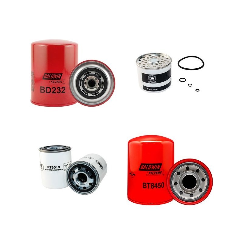 CARUELLE INTEGRAL UT 89 Filter Service Kit with Iveco Eng