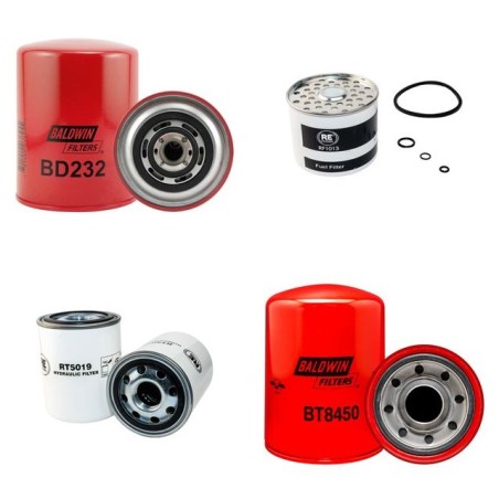 CARUELLE INTEGRAL UT 89 Filter Service Kit with Iveco Eng