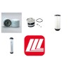 KAERCHER ICC 2 D Filter Service Kit w/PEUGEOT XUD9 Eng.