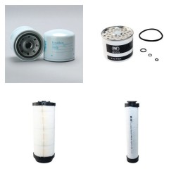 KAERCHER ICC 2 D Filter Service Kit Air Oil Fuel Filters w/PEUGEOT XUD9 Eng.