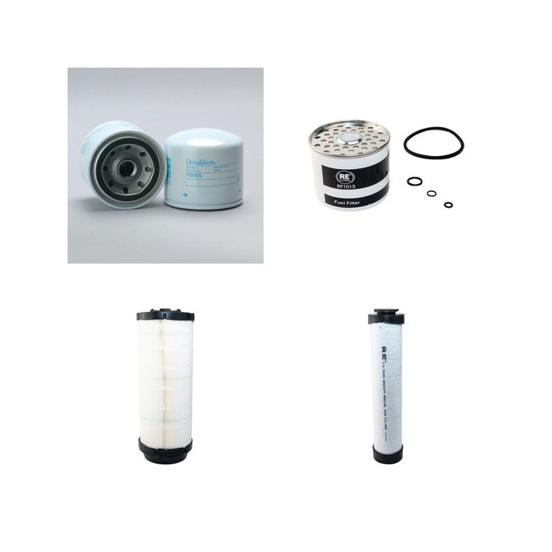 KAERCHER ICC 2 D Filter Service Kit Air Oil Fuel Filters w/PEUGEOT XUD9 Eng.