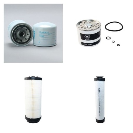 KAERCHER ICC 2 D Filter Service Kit Air Oil Fuel Filters w/PEUGEOT XUD9 Eng.