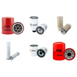 CARUELLE MASTER 3000R Filter Service Kit with Iveco Aifo Eng