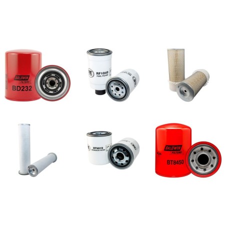 CARUELLE MASTER 3000 R Filter Service Kit with Iveco Aifo Eng