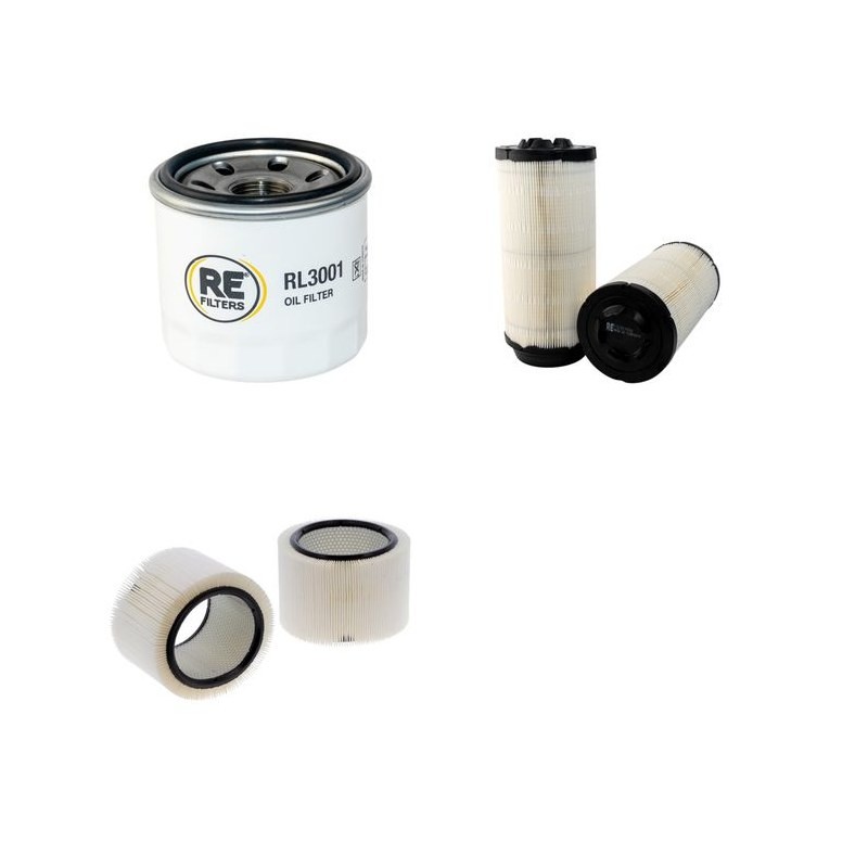 KAERCHER KMR 1700 D Filter Service Kit w/Kubota  Eng.