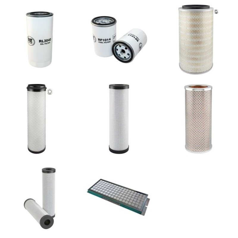 CARUELLE UTL 4000 Filter Service Kit w/Deutz  Eng.   YR  2005-