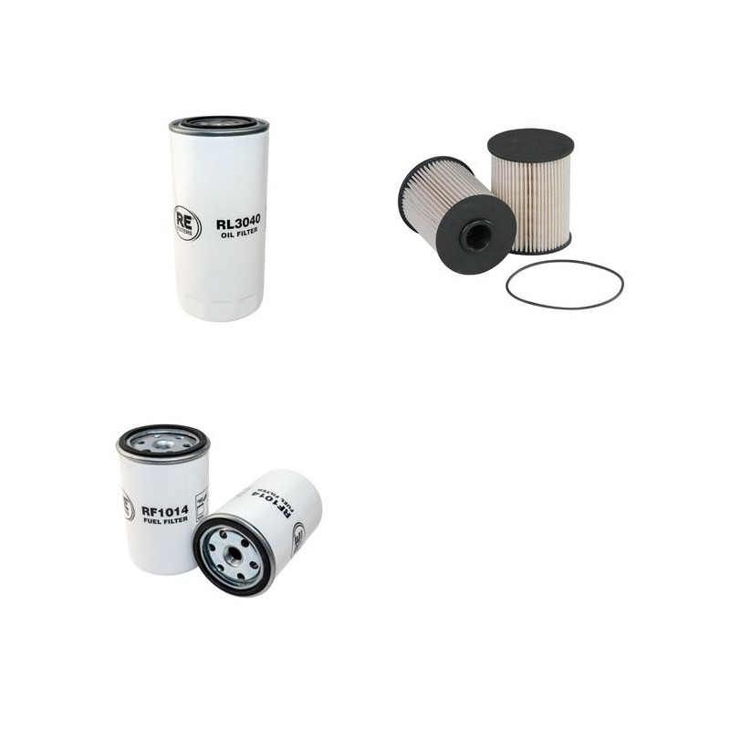 CASAGRANDE B 125 Filter Service Kit w/Deutz  Eng.   YR  2005