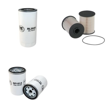 CASAGRANDE B 125 Filter Service Kit w/Deutz  Eng.   YR  2005