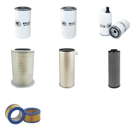 CASAGRANDE B 125 CFA Filter Service Kit w/Cummins QSB6.7 Eng.   YR  2007-