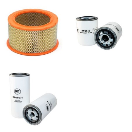 KOMSAN VEK 5.5 Compressor Filter Service Kit