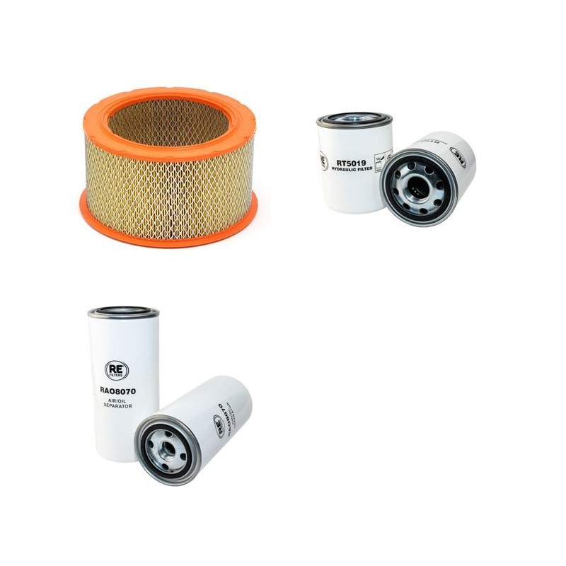 KOMSAN VEK 7.5 Compressor Filter Service Kit