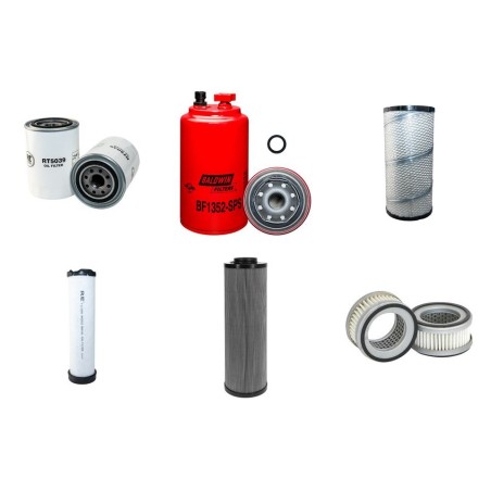 CASAGRANDE C 4 Filter Service Kit w/Cummins QSB45-30-T110 Eng.