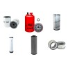 CASAGRANDE C 4 Filter Service Kit w/Cummins QSB45-30-T110 Eng.