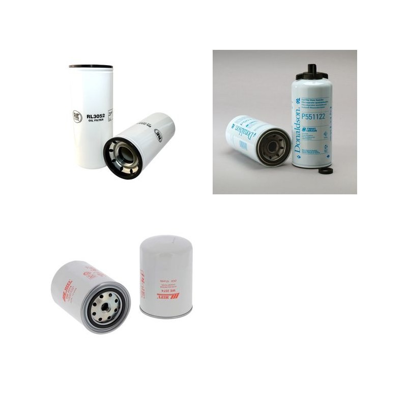 CASAGRANDE C 400 Filter Service Kit w/Cummins QSC8.3C Eng.     227KW/305HP