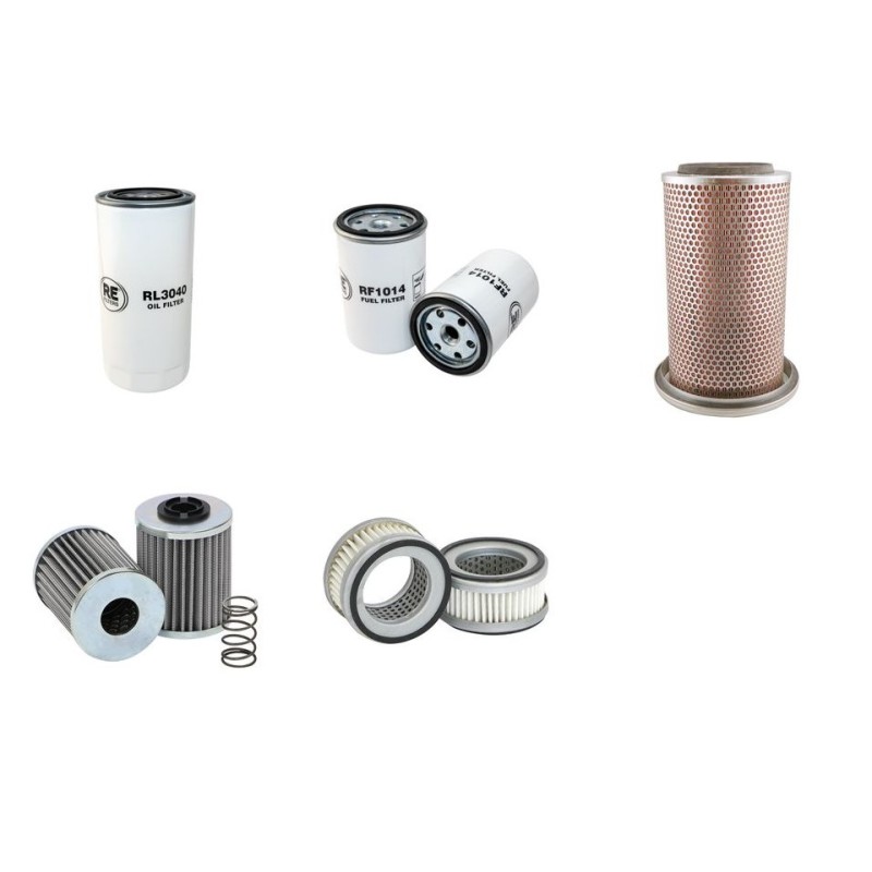CASAGRANDE C 6 Filter Service Kit w/Deutz  Eng.