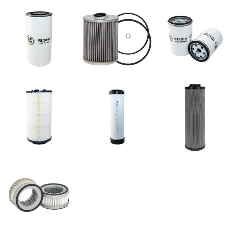 CASAGRANDE C 6 Filter Service Kit w/Deutz BF4M1013C Eng.   YR  2006-