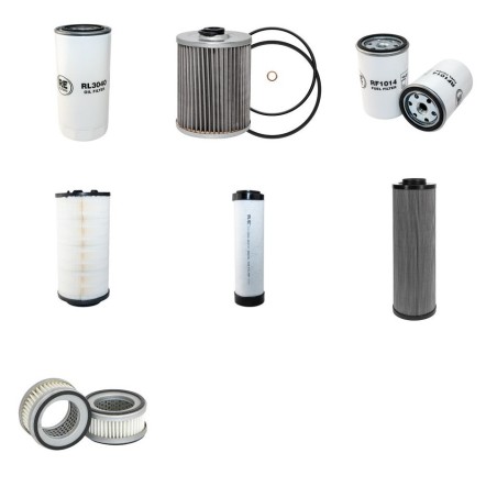 CASAGRANDE C 6 Filter Service Kit w/Deutz BF4M1013C Eng.   YR  2006-