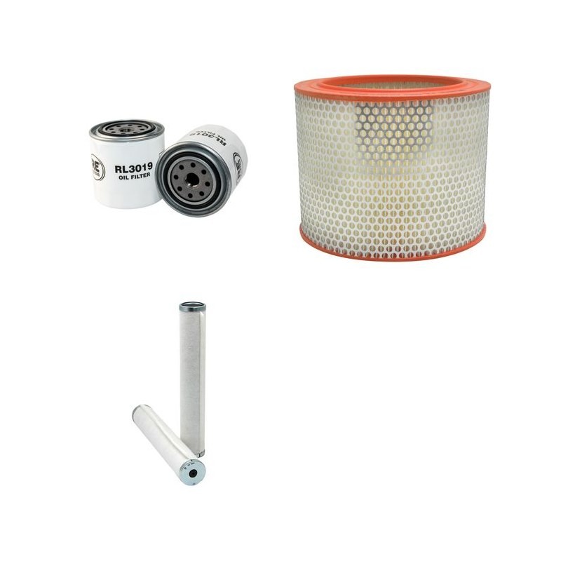 LEYBOLD SOGEVAC SV 585 Filter Service Kit