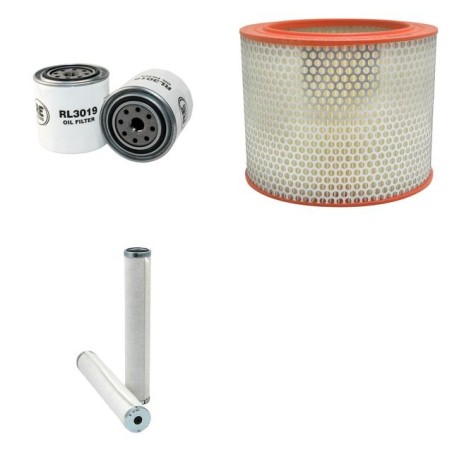LEYBOLD SOGEVAC SV 585 Filter Service Kit