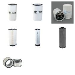 CASAGRANDE C 6 XP Filter Service Kit w/Deutz TCD2012L042V Eng.   YR  2012-
