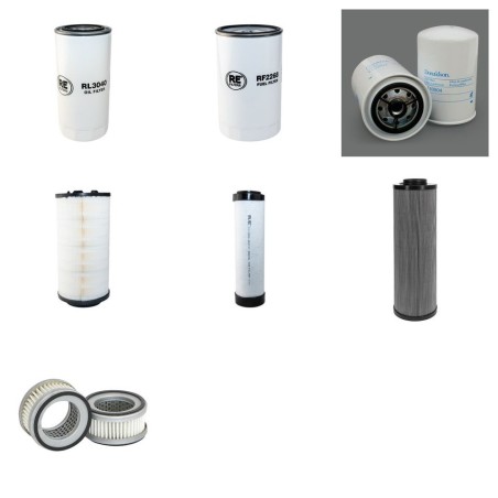 CASAGRANDE C 6 XP Filter Service Kit w/Deutz TCD2012L042V Eng.   YR  2012-