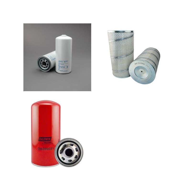MAHLE CSC 55 Compressor Filter Service Kit