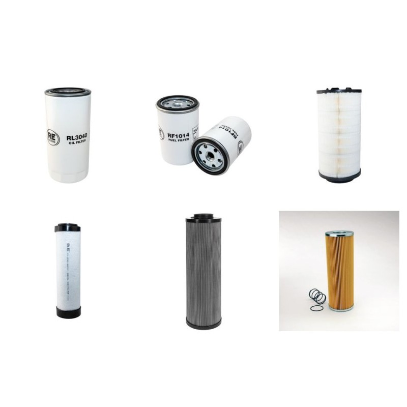 CASAGRANDE M 6 Filter Service Kit w/Deutz BF4M1013C Eng.