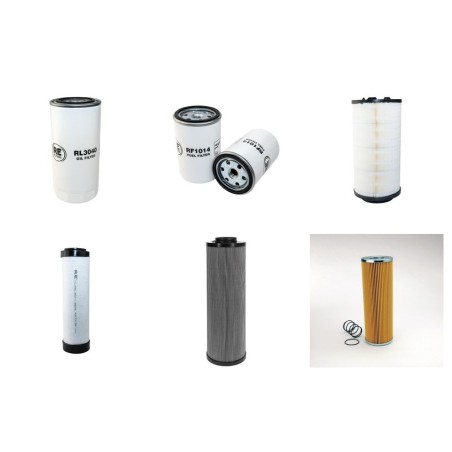 CASAGRANDE M 6 Filter Service Kit w/Deutz BF4M1013C Eng.