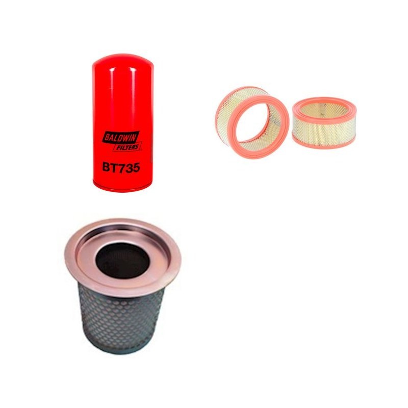MAHLE MSKD 37 Filter Service Kit