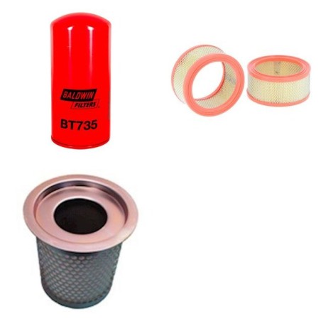 MAHLE MSKD 37 Filter Service Kit