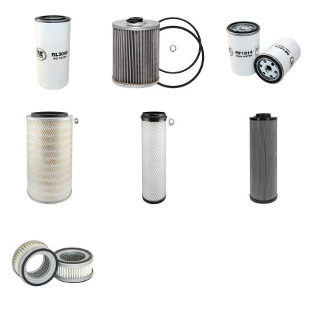CASAGRANDE M 9 Filter Service Kit w/Deutz  Eng.   YR  -2010