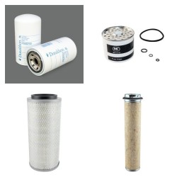 CASE 1046 Filter Service Kit Air Oil Fuel Filters
