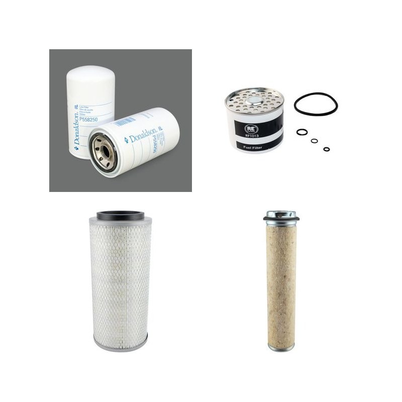 CASE 1046 Filter Service Kit Air Oil Fuel Filters