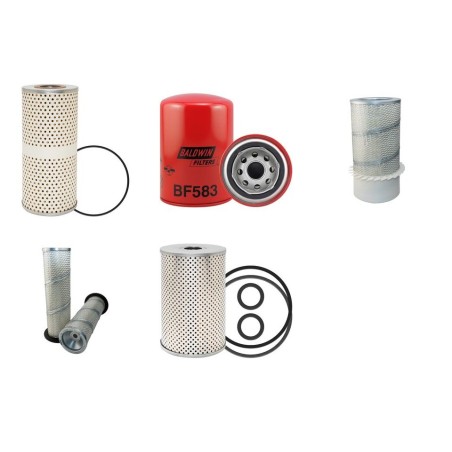 CASE 1150 C Filter Service Kit
