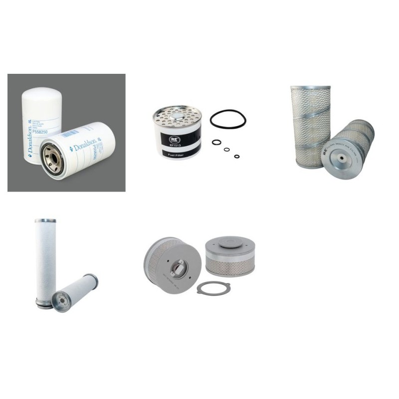 Filter kit for Case 1246 