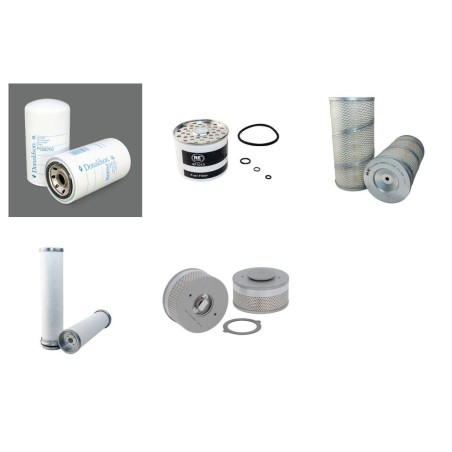 CASE 1246 Filter Service Kit