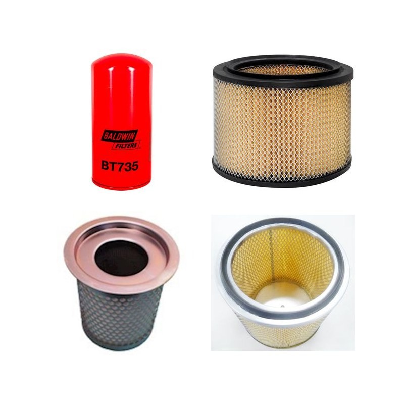 MARK RSA 500 DS Filter Service Kit