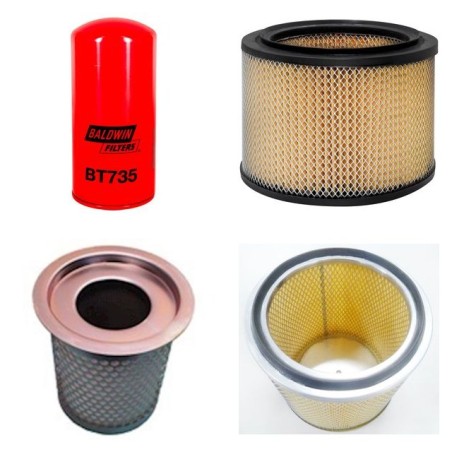 MARK RSA 500 DS Filter Service Kit