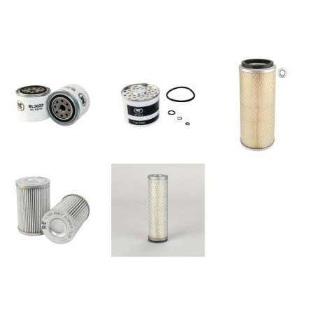 Filter kit for Case 1294 